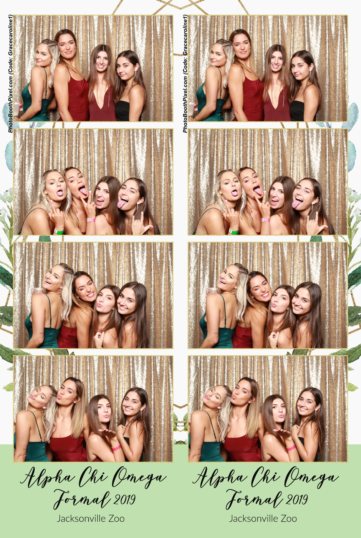 Alpha Chi Omega Formal | View more photos from the event at gallery.photoboothpixel.com/u/PhotoBoothPixel/Alpha-Chi-Omega-Formal
